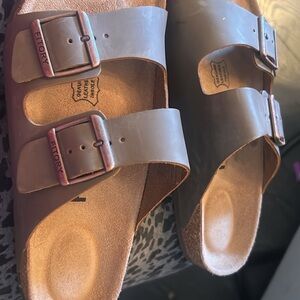 Fitory Women's Brown Sandals